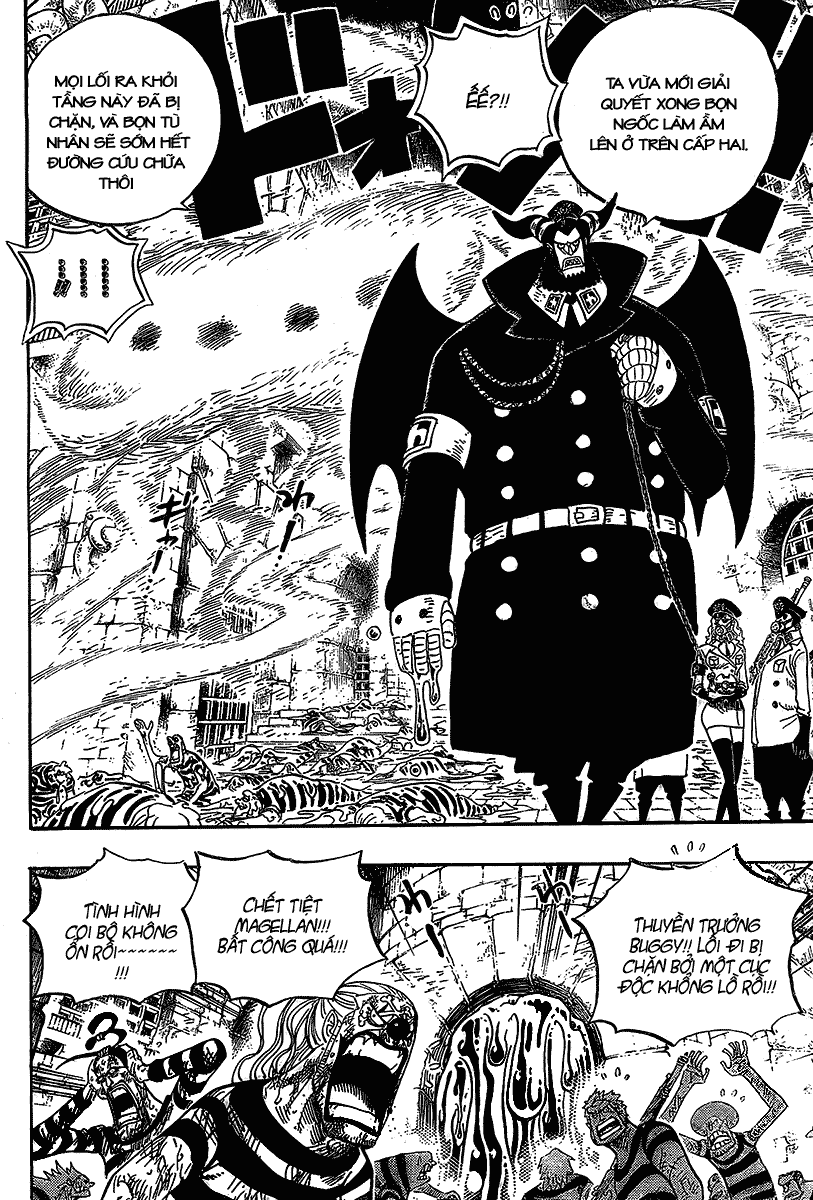 One Piece - Chương 542