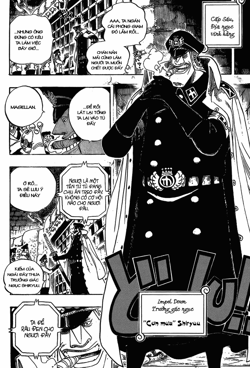 One Piece - Chương 542