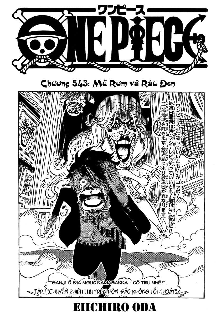 One Piece - Chương 543