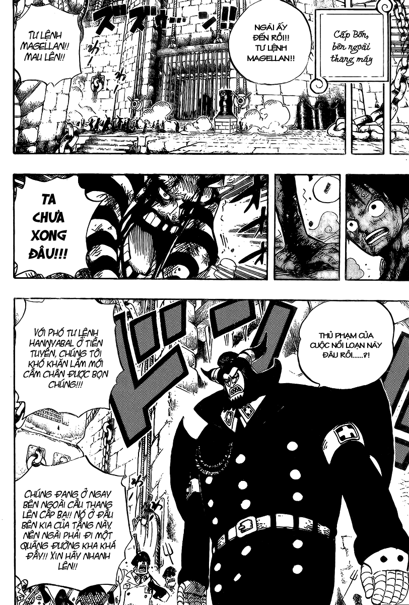 One Piece - Chương 543