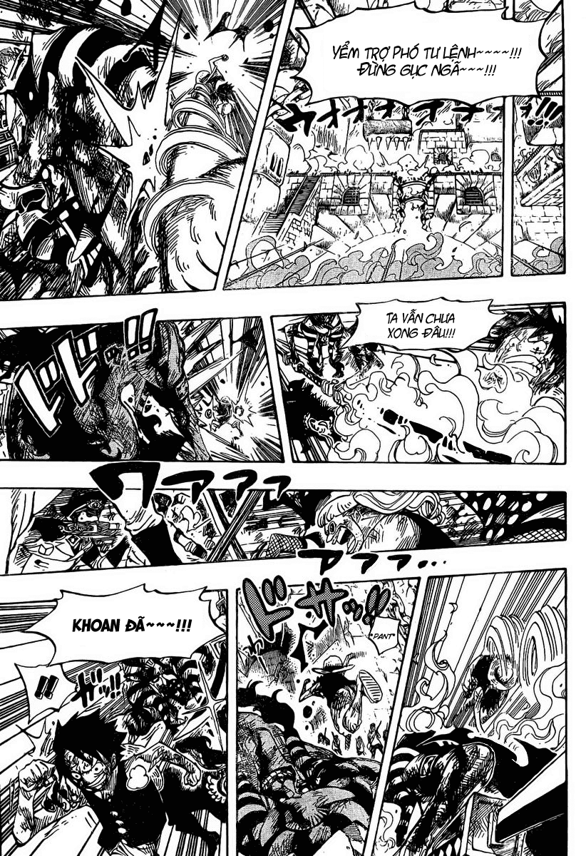 One Piece - Chương 543