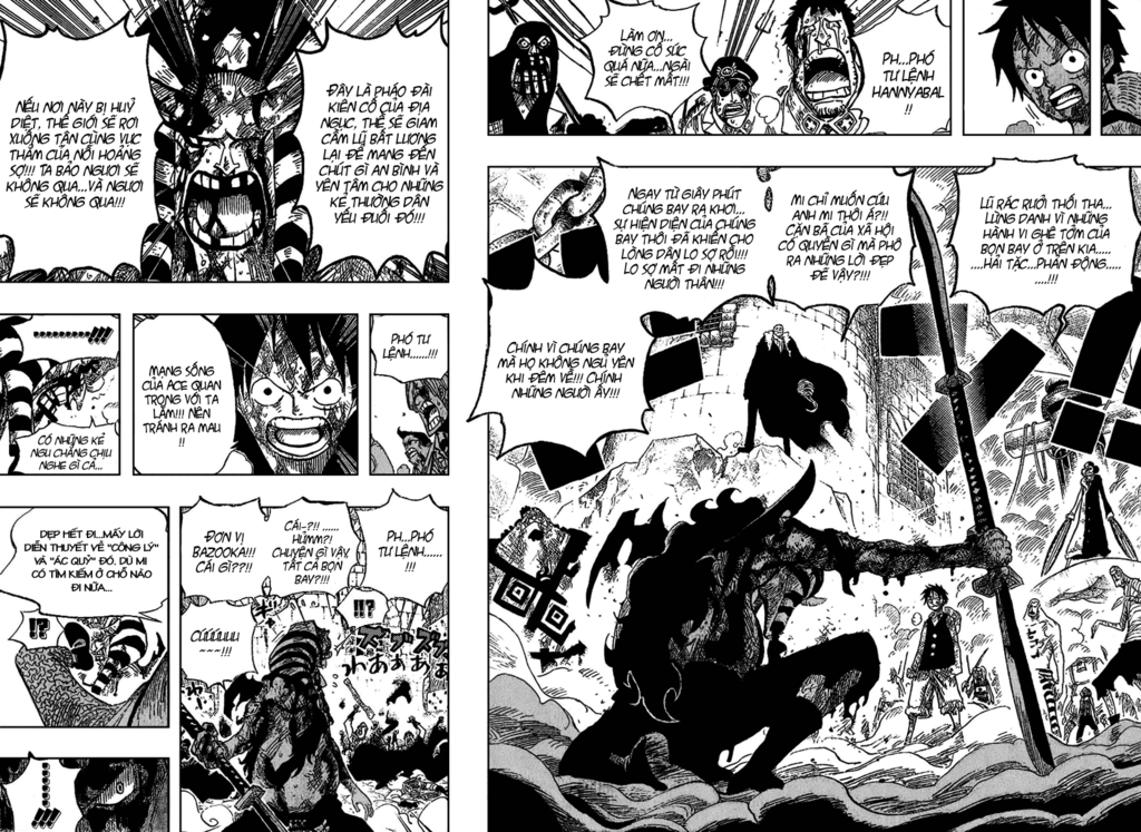 One Piece - Chương 543