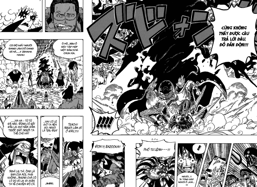 One Piece - Chương 543