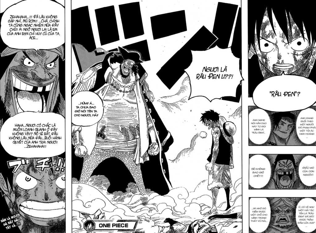 One Piece - Chương 543