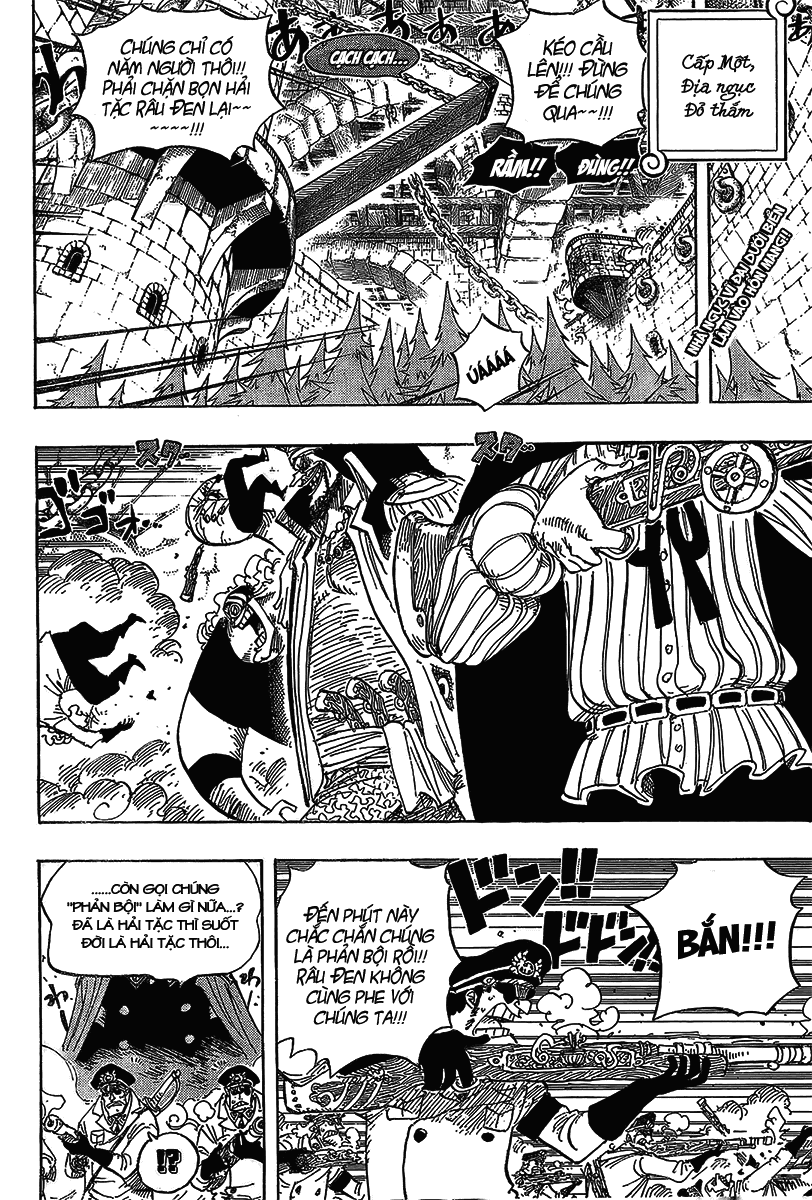 One Piece - Chương 543