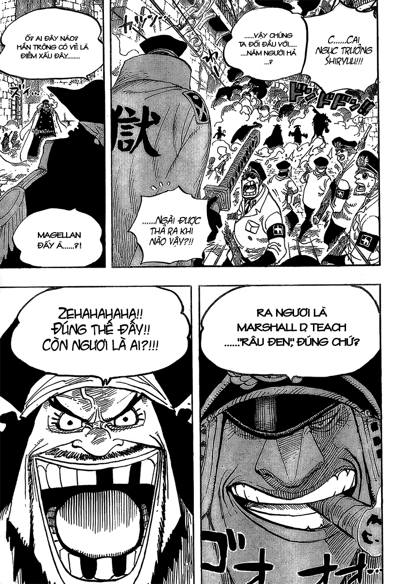 One Piece - Chương 543