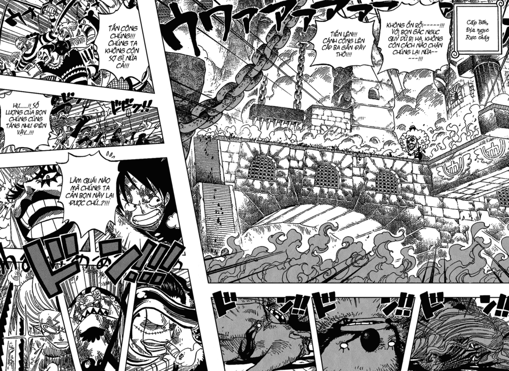One Piece - Chương 543