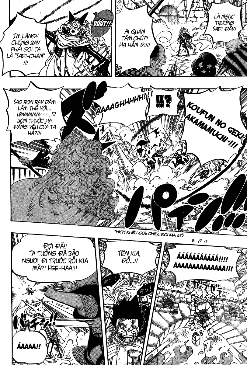 One Piece - Chương 543
