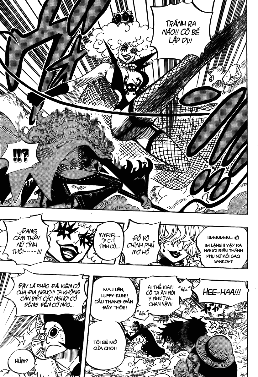 One Piece - Chương 543