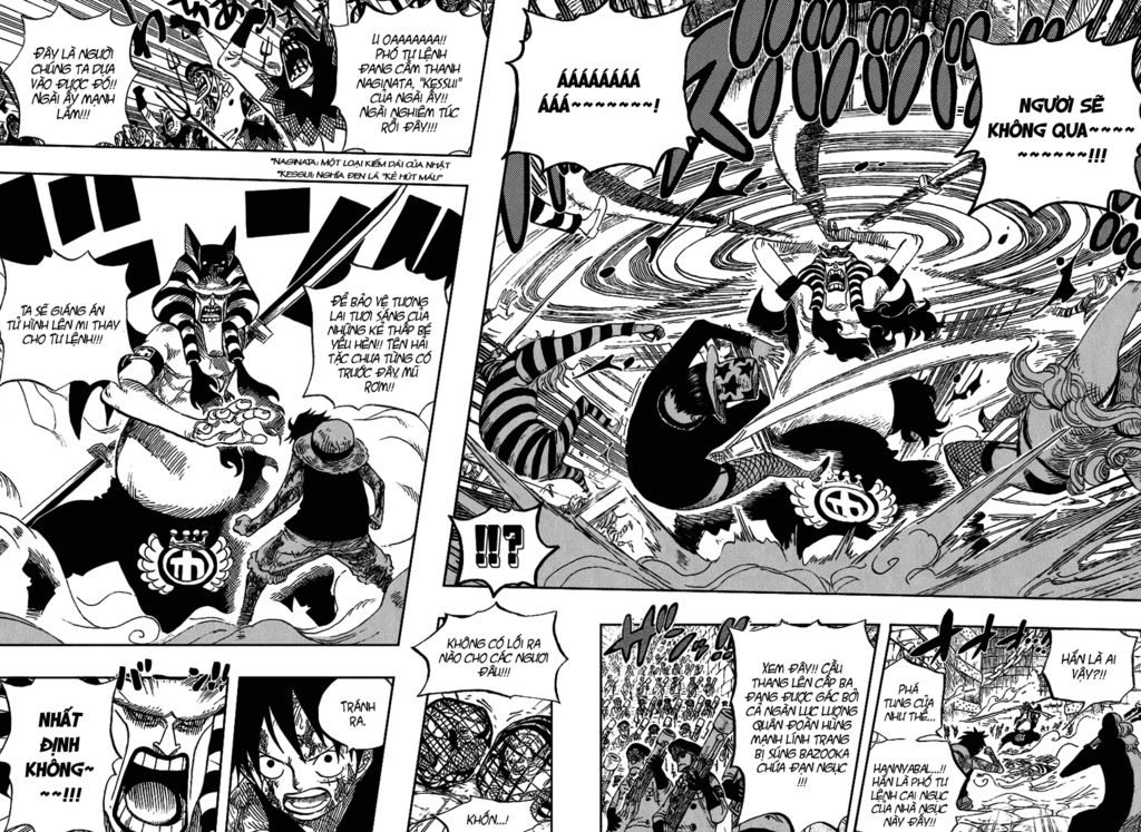 One Piece - Chương 543