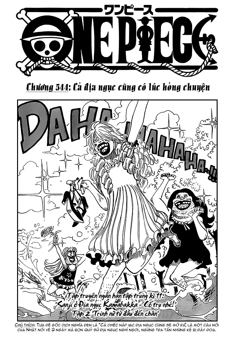 One Piece - Chương 544