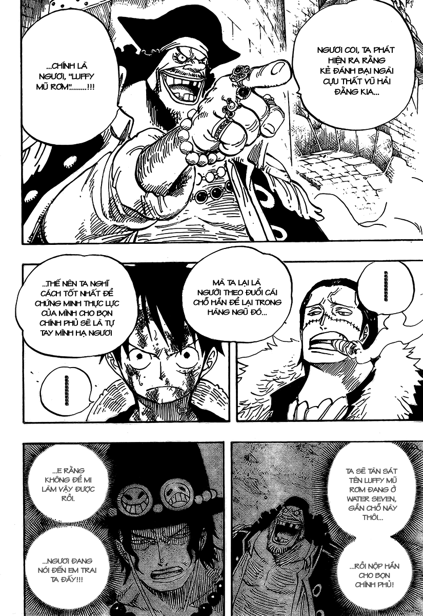 One Piece - Chương 544