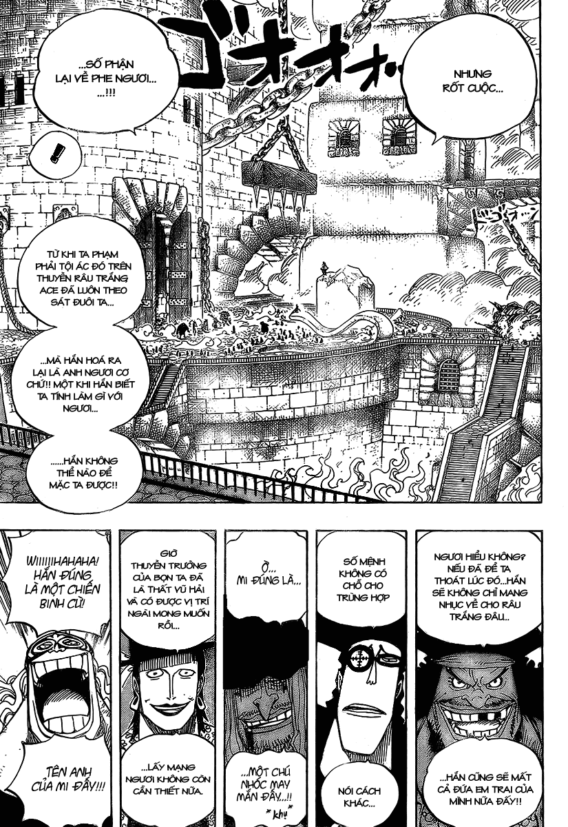 One Piece - Chương 544