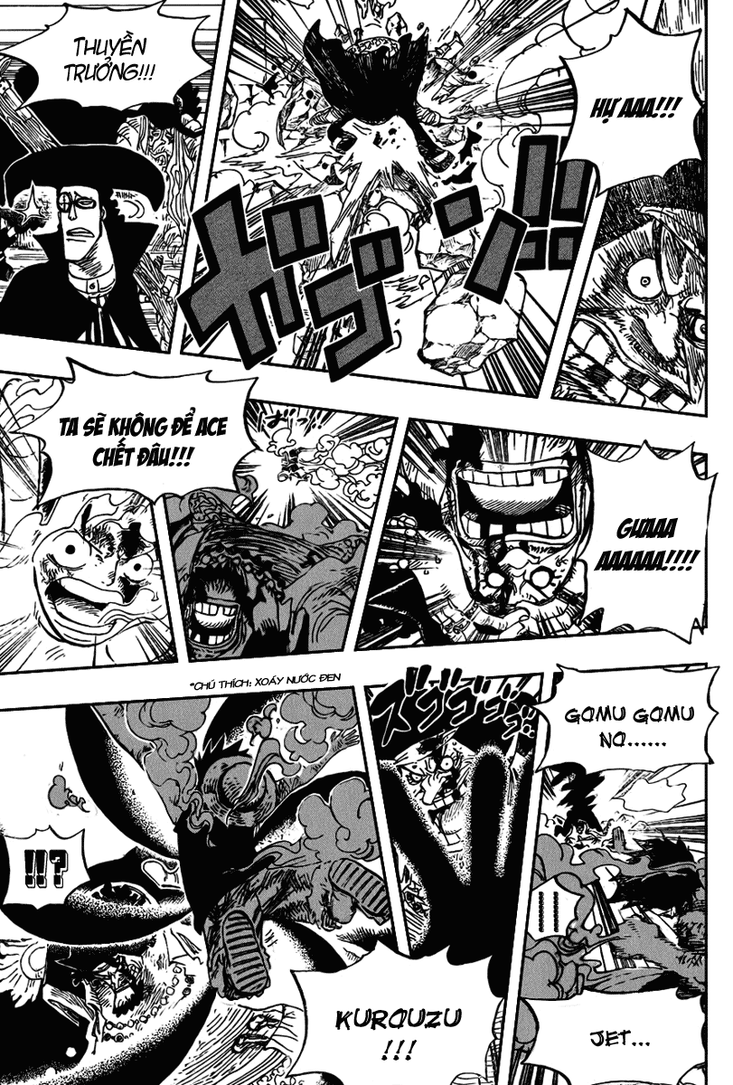 One Piece - Chương 544