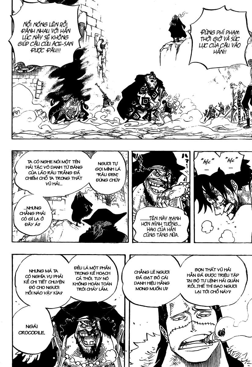 One Piece - Chương 544