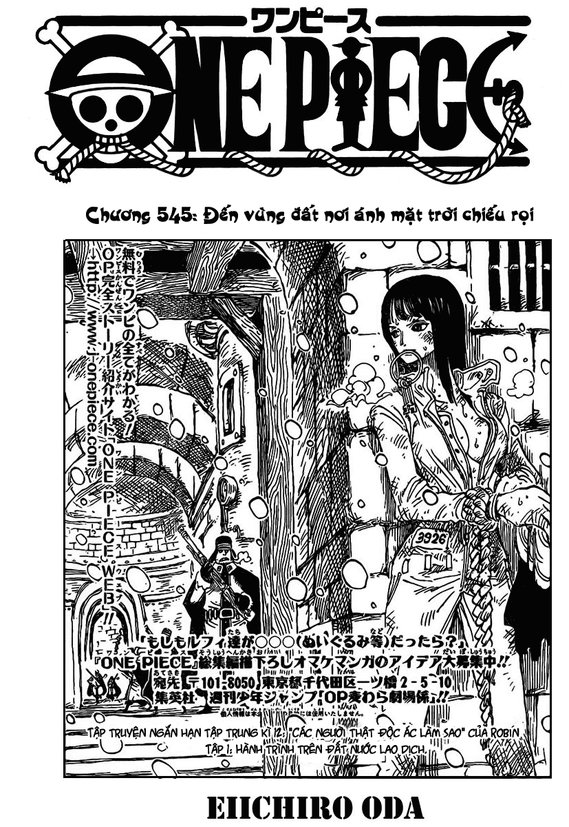 One Piece - Chương 545