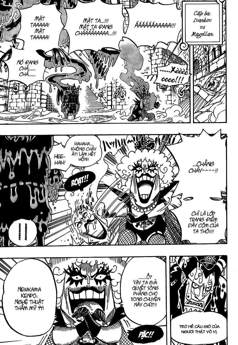 One Piece - Chương 545