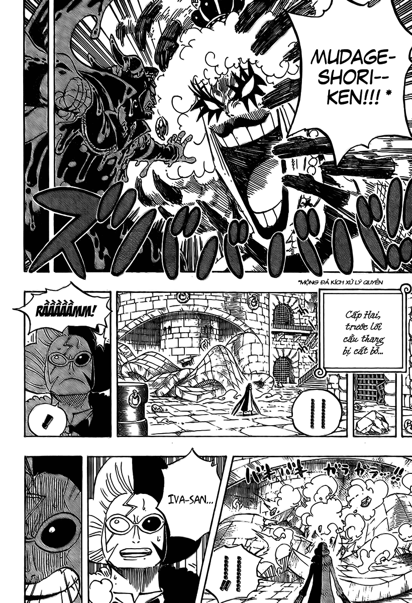 One Piece - Chương 545
