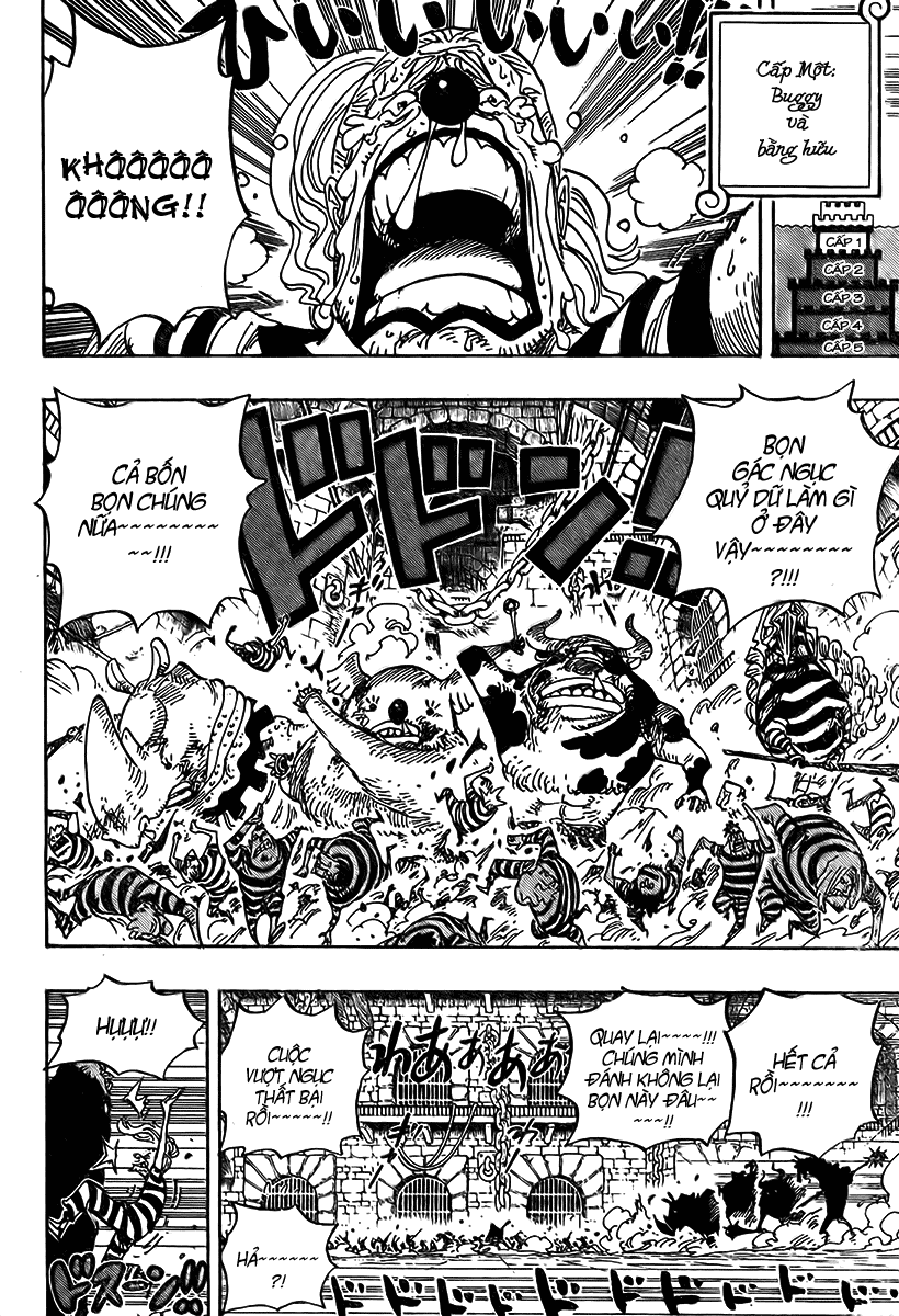 One Piece - Chương 545