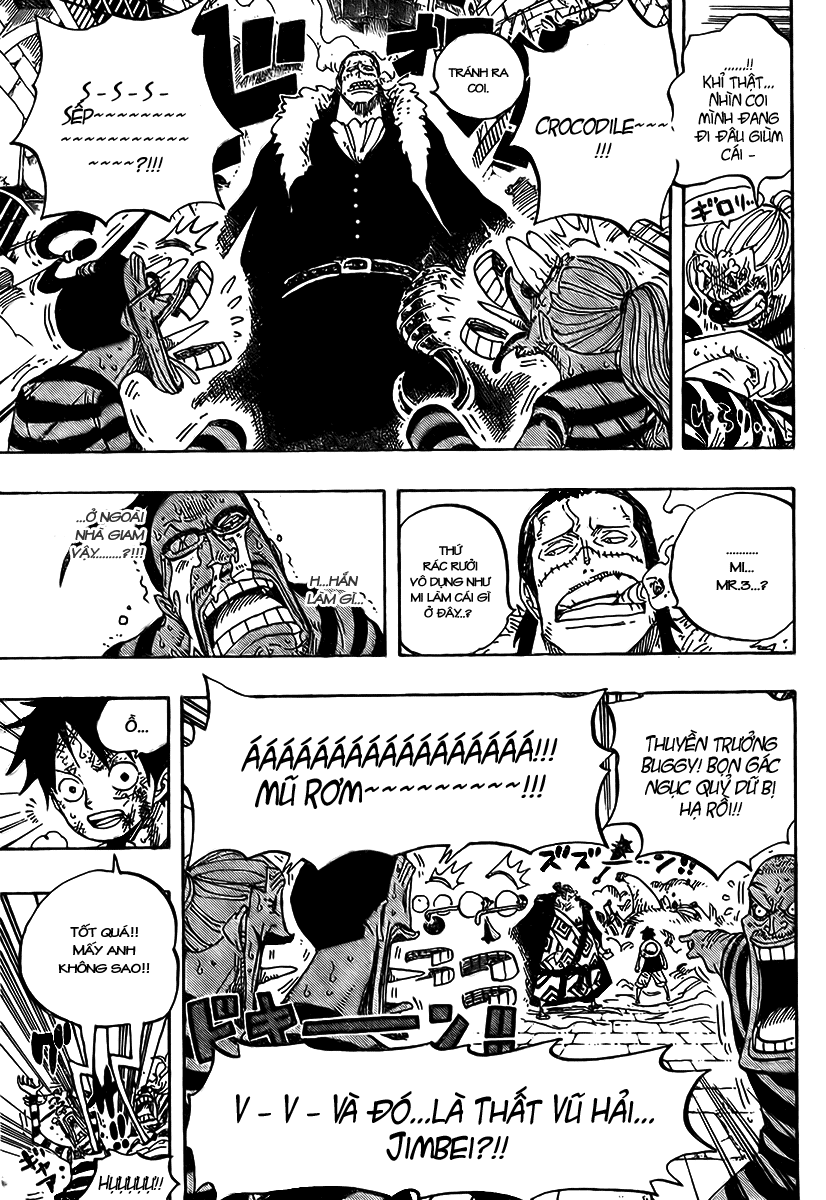 One Piece - Chương 545