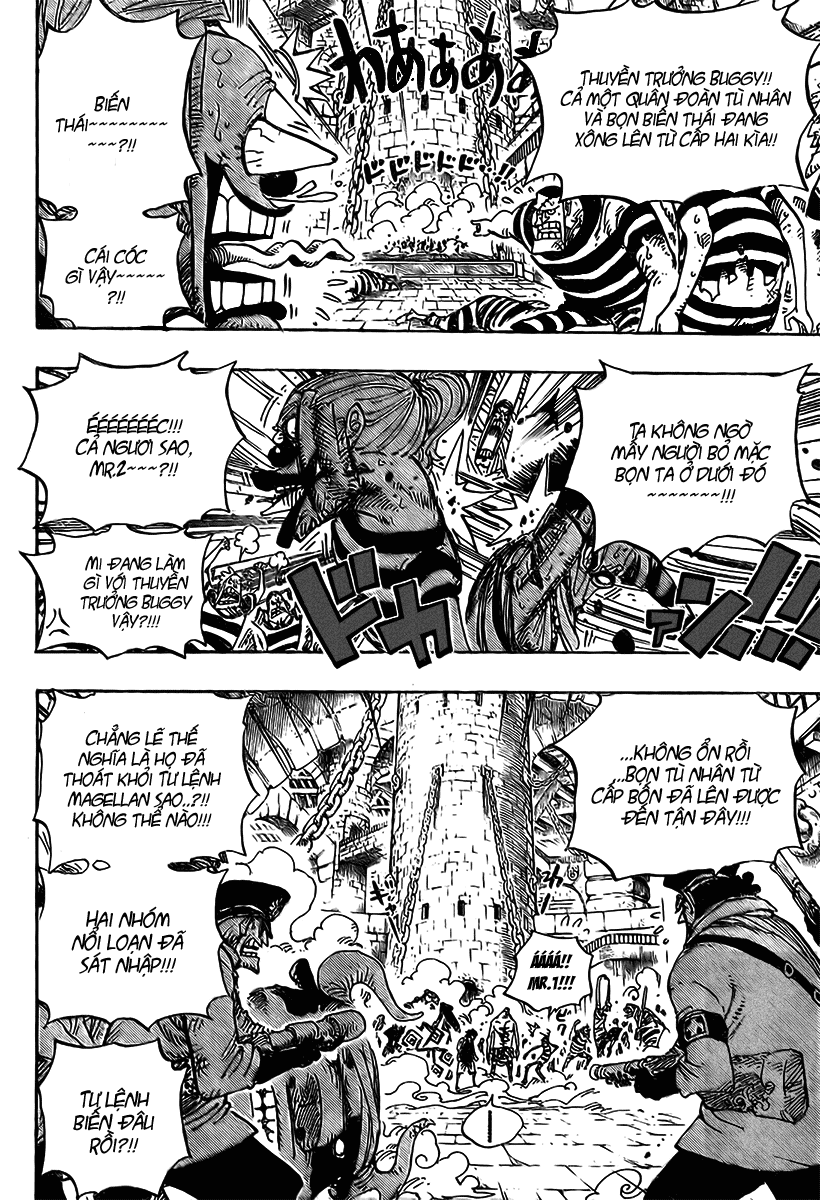 One Piece - Chương 545