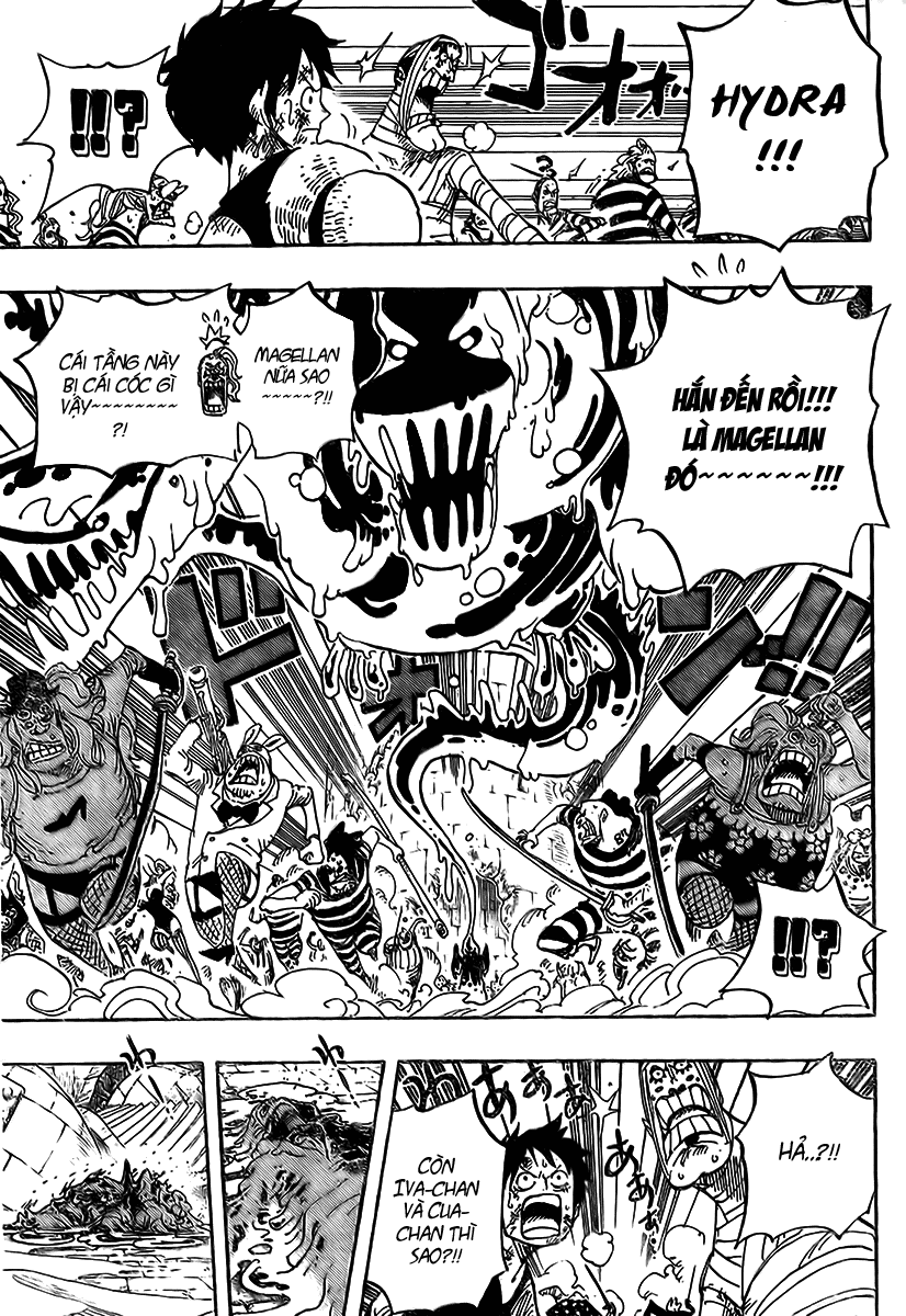 One Piece - Chương 545