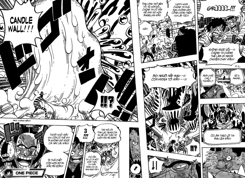 One Piece - Chương 545