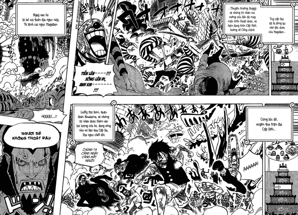 One Piece - Chương 545