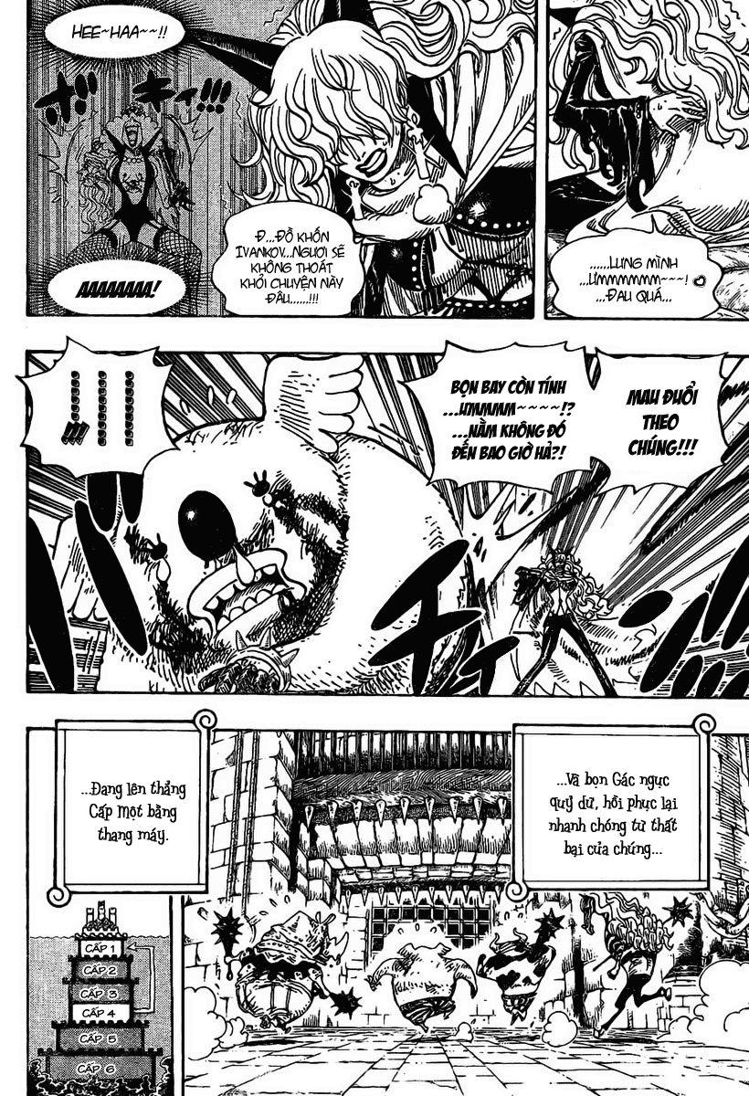 One Piece - Chương 545