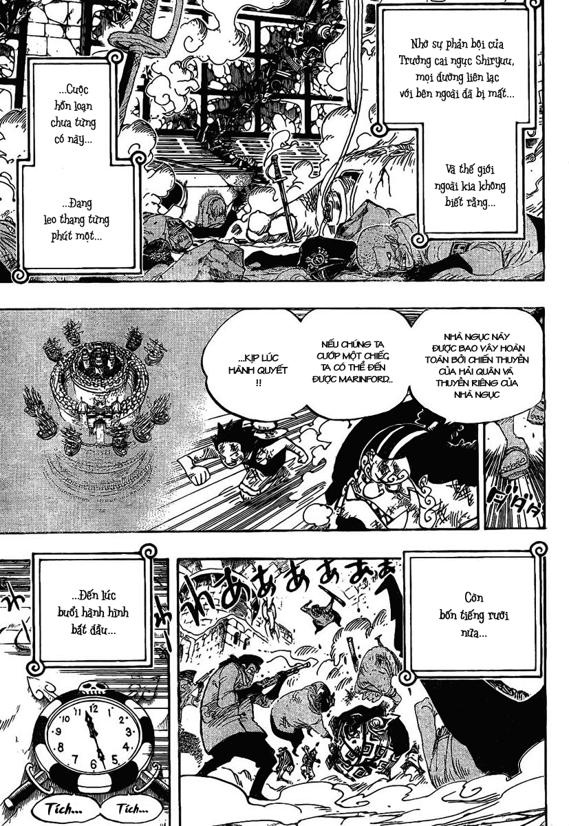 One Piece - Chương 545
