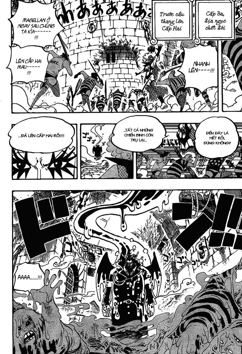 One Piece - Chương 545