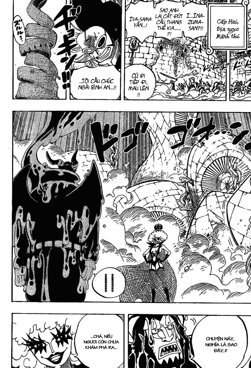 One Piece - Chương 545