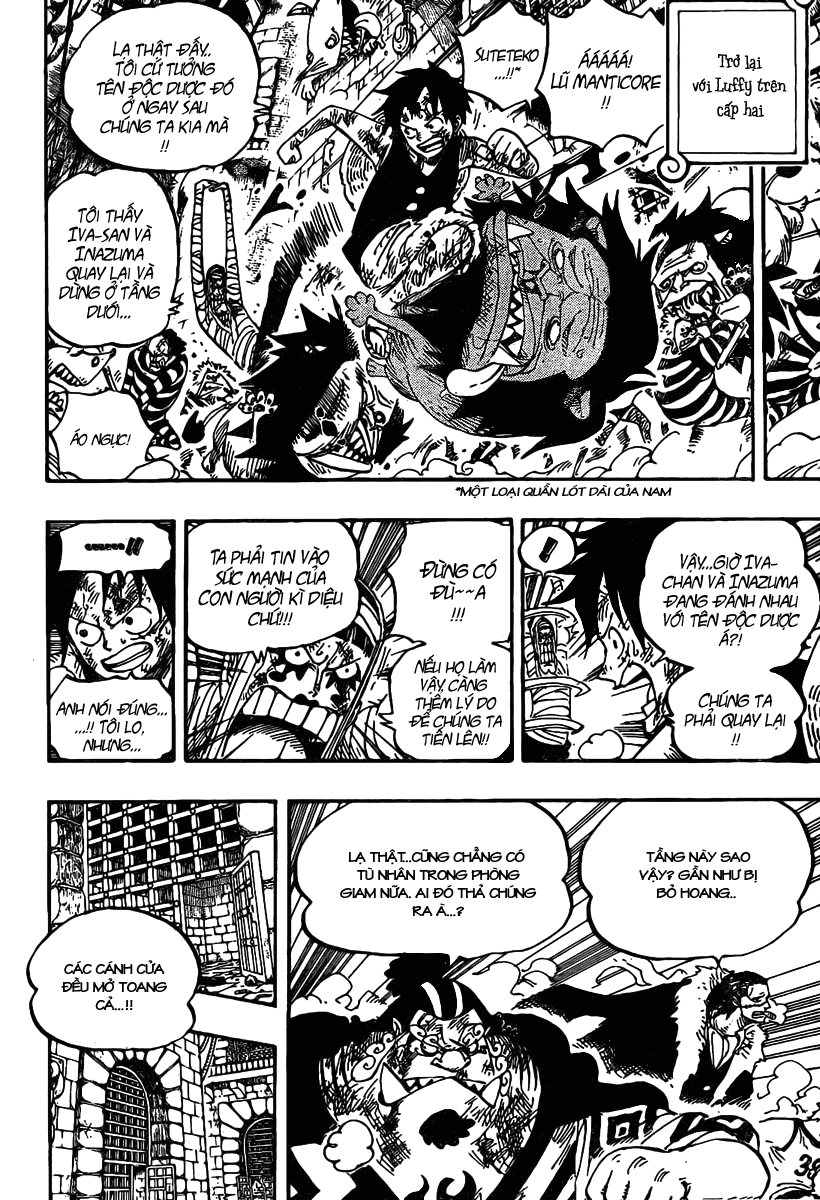 One Piece - Chương 545