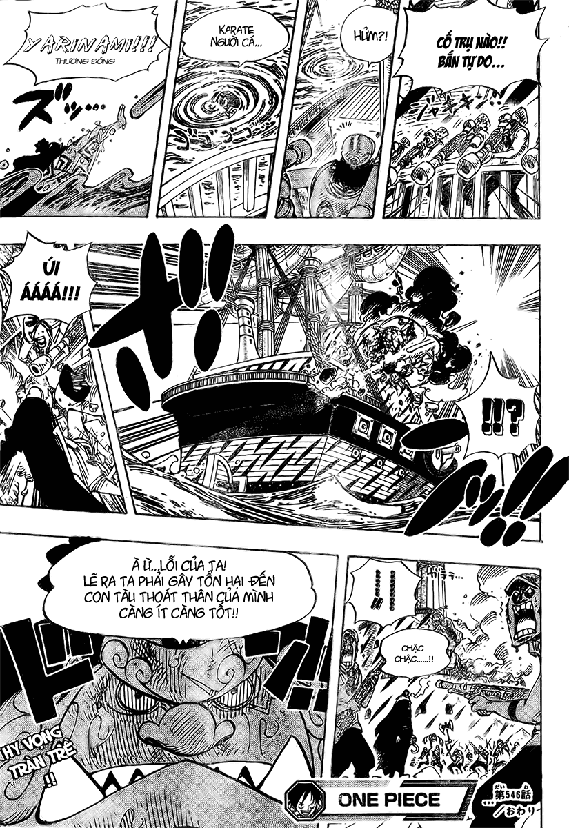 One Piece - Chương 546
