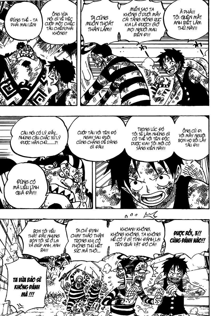 One Piece - Chương 546