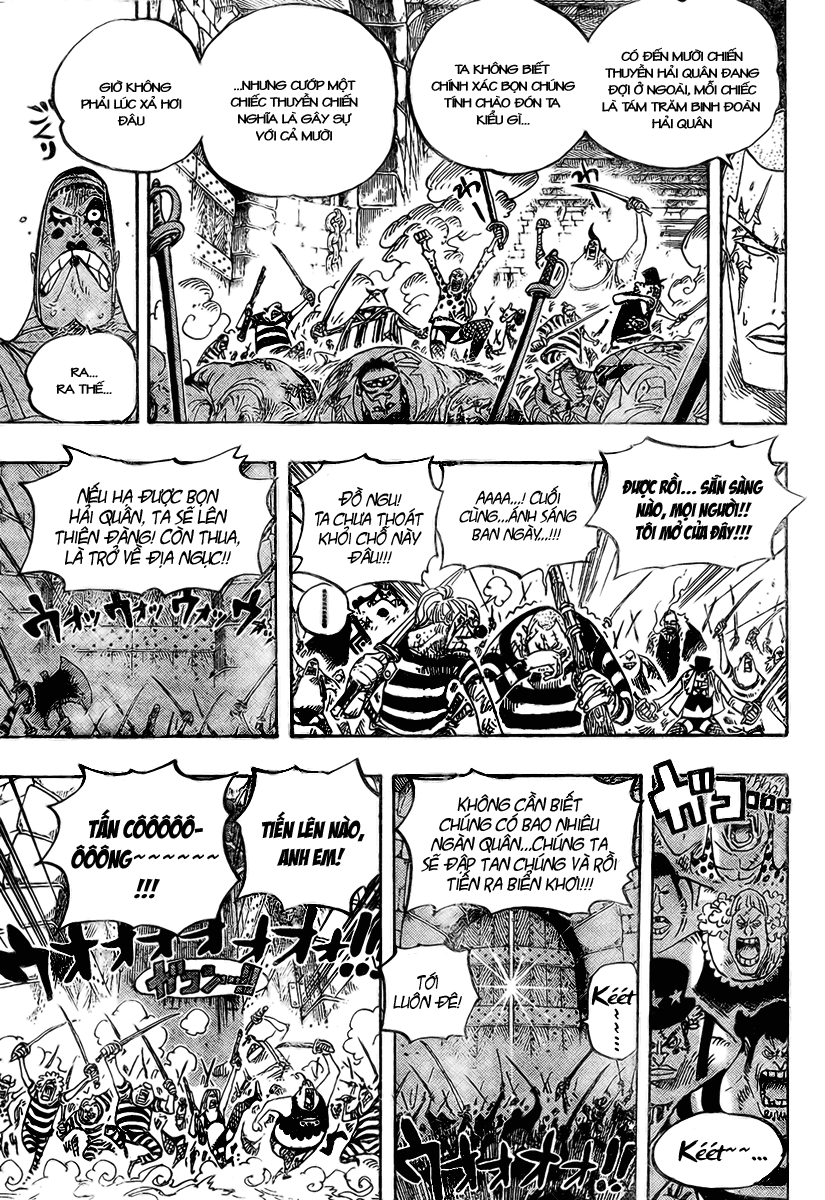 One Piece - Chương 546