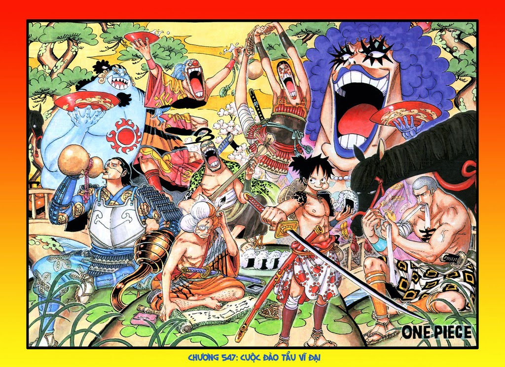 One Piece - Chương 547