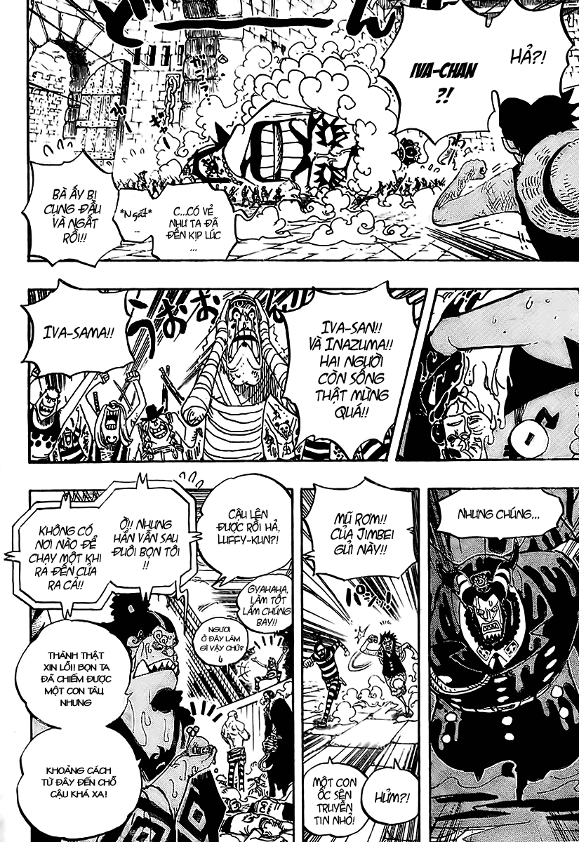One Piece - Chương 547