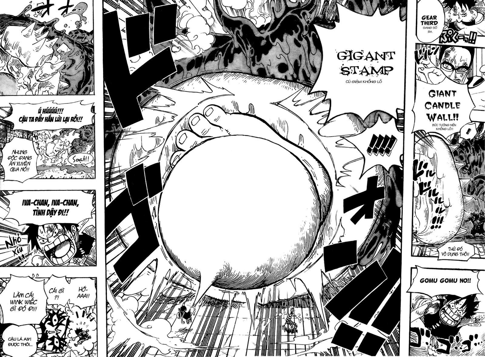 One Piece - Chương 547