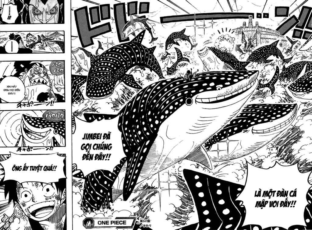 One Piece - Chương 547