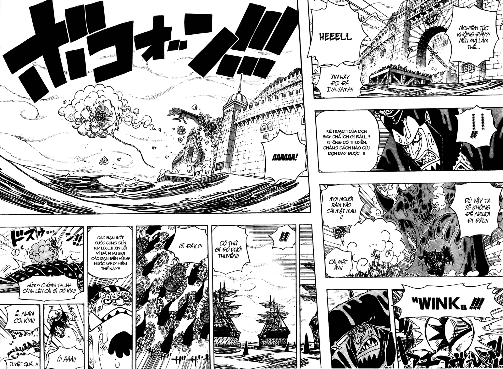 One Piece - Chương 547