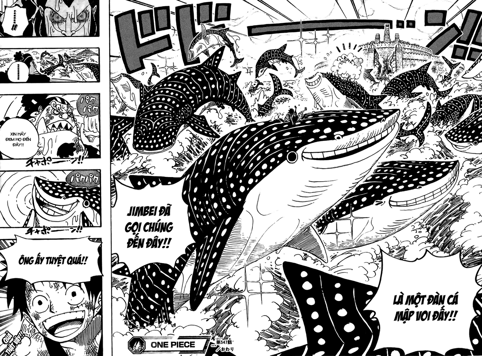One Piece - Chương 547