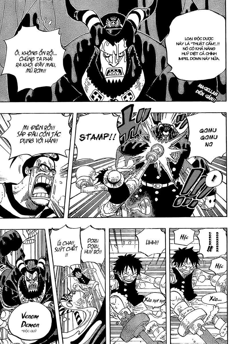 One Piece - Chương 547