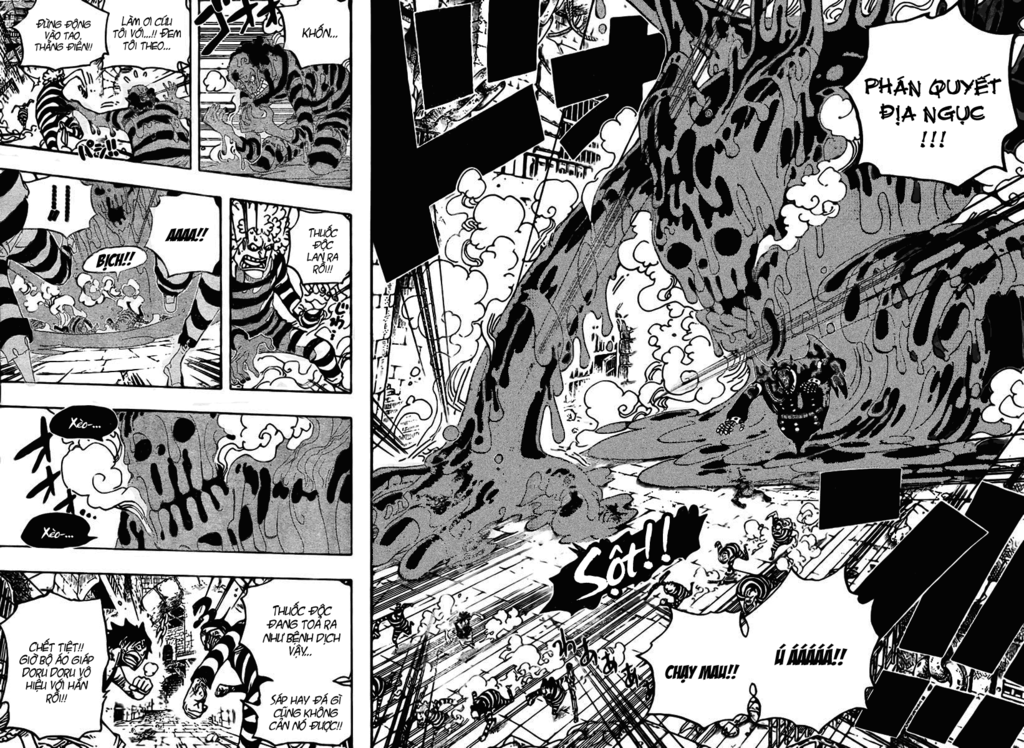 One Piece - Chương 547