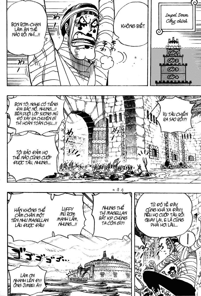 One Piece - Chương 547