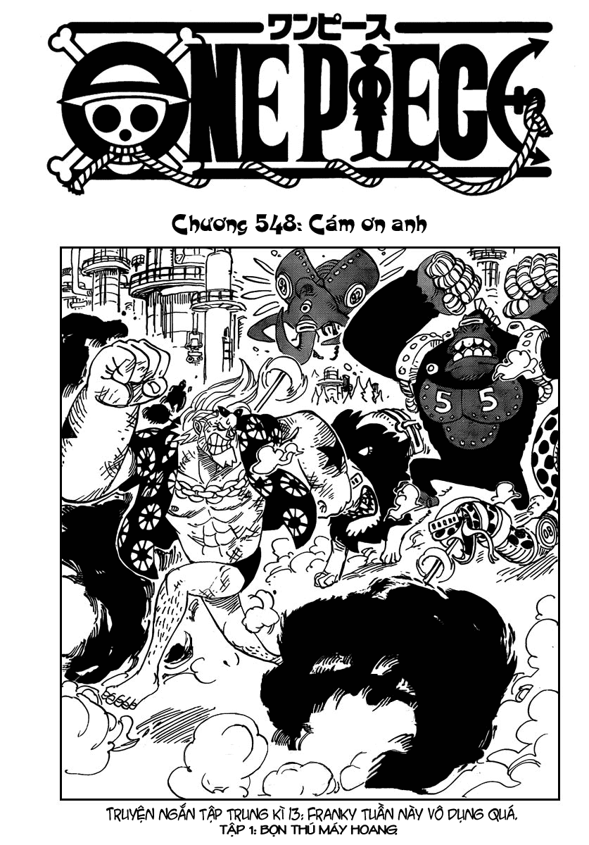 One Piece - Chương 548