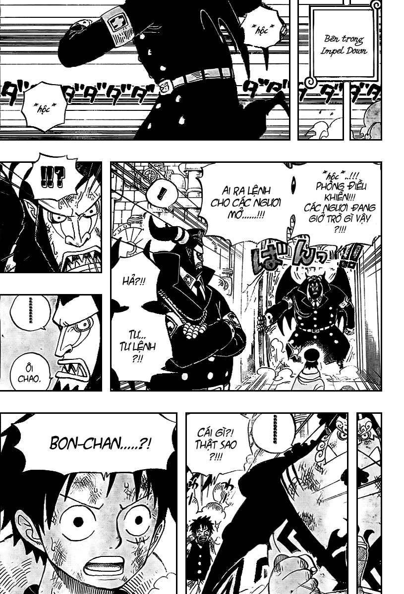 One Piece - Chương 548