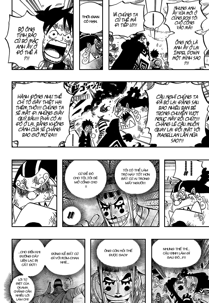 One Piece - Chương 548