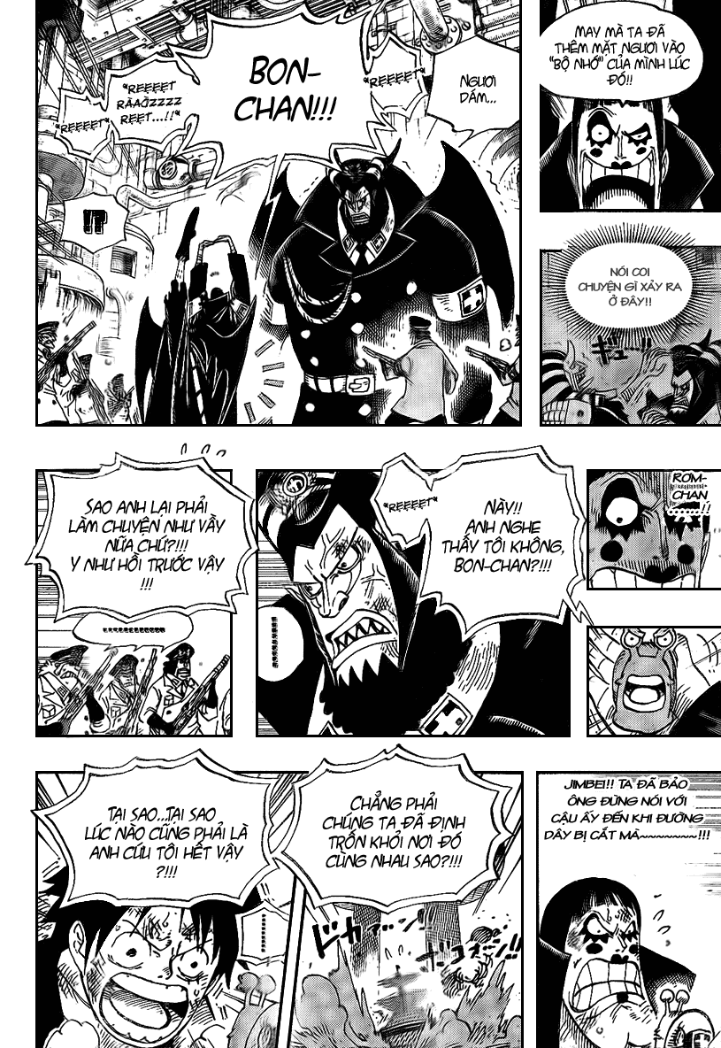 One Piece - Chương 548