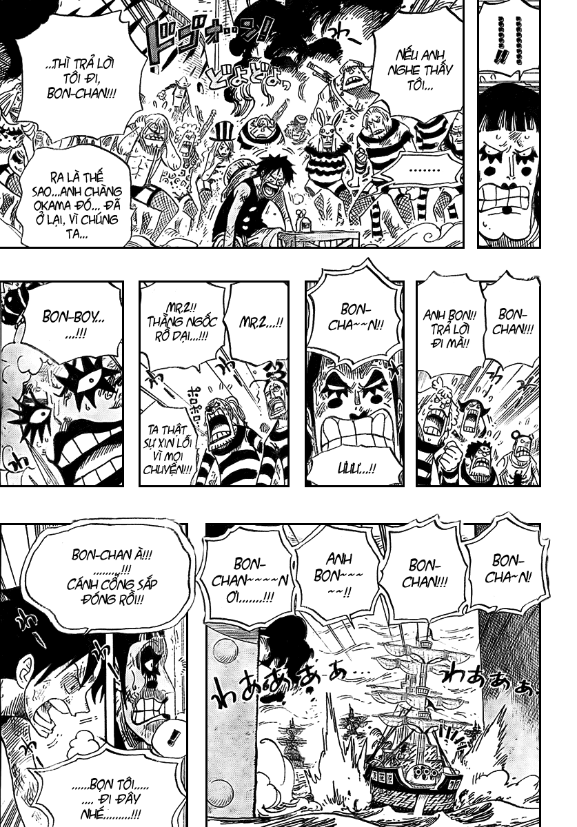 One Piece - Chương 548